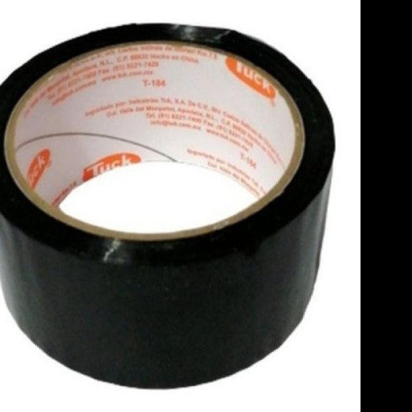 CINTA ADH. PEMP. 48X50M. NEGRO 184 TUK E.6 C.36